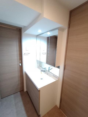 【洗面所】 | クレイシア秋葉原ラグゼスウィート |  