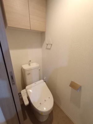 【トイレ】 | クレイシア秋葉原ラグゼスウィート |  