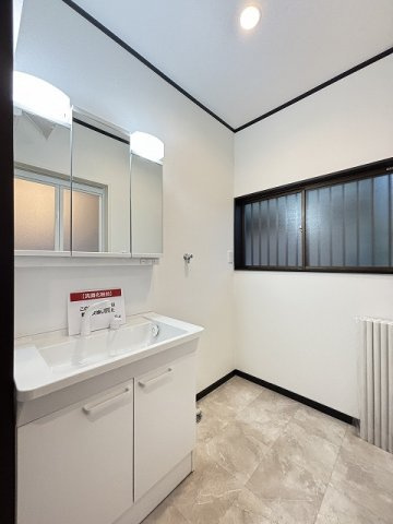 【脱衣所】 | 早良区田村4丁目　戸建て