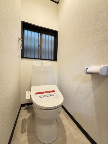 【トイレ】 | 早良区田村4丁目　戸建て