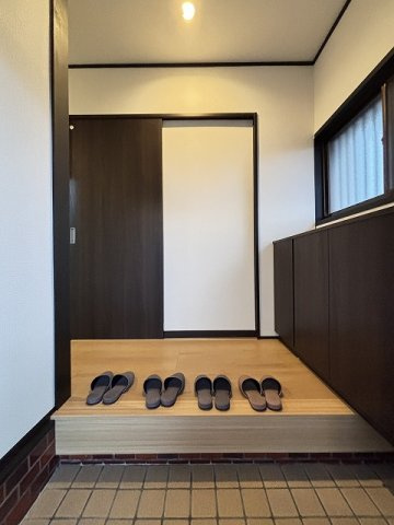 【玄関】 | 早良区田村4丁目　戸建て