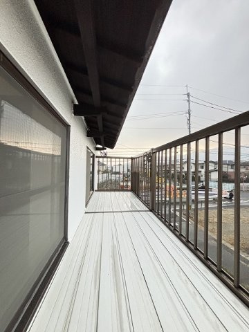 【バルコニー】 | 早良区田村4丁目　戸建て