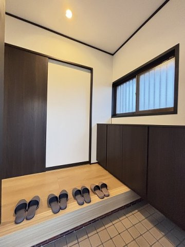 【玄関】 | 早良区田村4丁目　戸建て