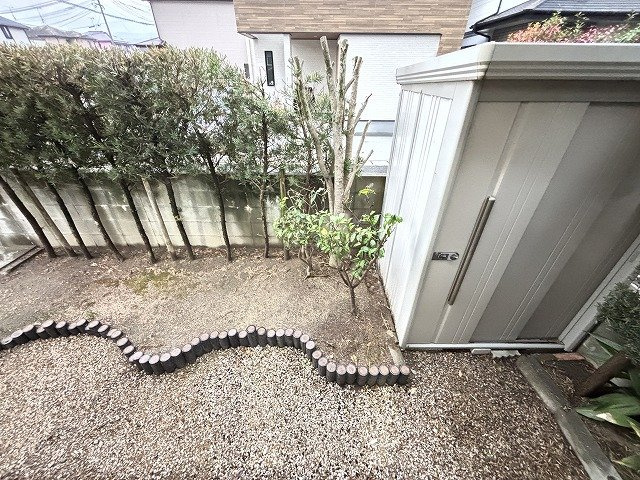 【庭】 | 早良区田村4丁目　戸建て