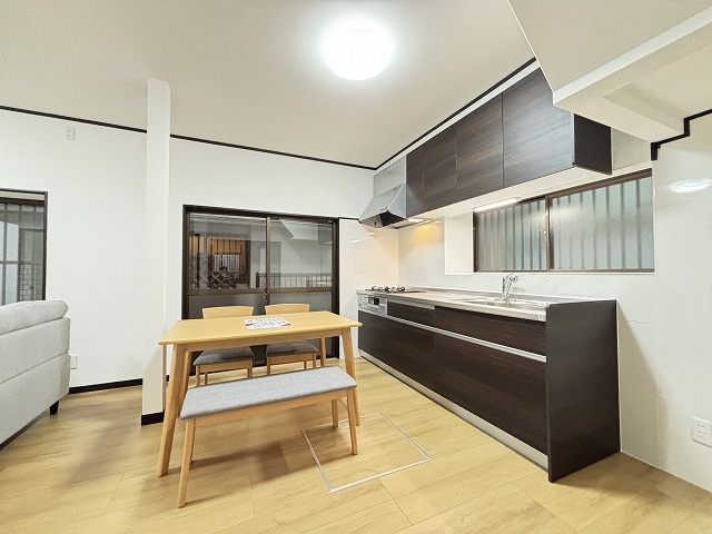 【キッチン】 | 早良区田村4丁目　戸建て