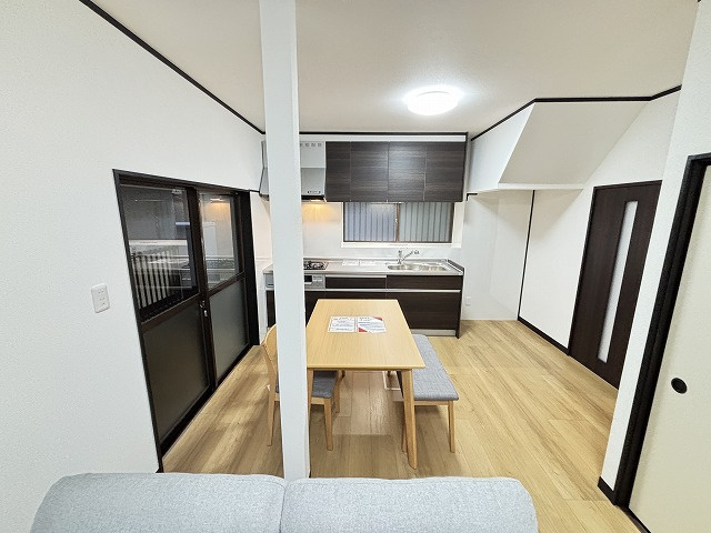 【居間・リビング】 | 早良区田村4丁目　戸建て