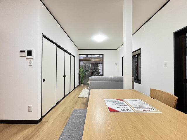 【居間・リビング】 | 早良区田村4丁目　戸建て