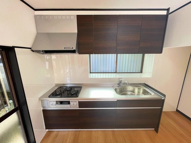 【キッチン】 | 早良区田村4丁目　戸建て