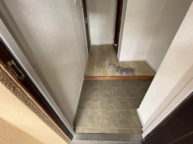 ブエナビスタ姫路青山ウエストの玄関