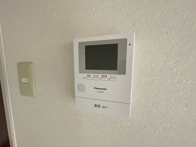 ブエナビスタ姫路青山ウエストのセキュリティ