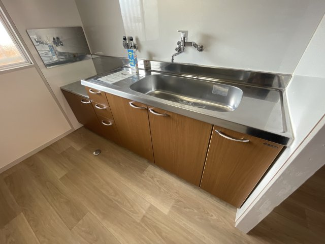 ブエナビスタ姫路青山ウエストのキッチン