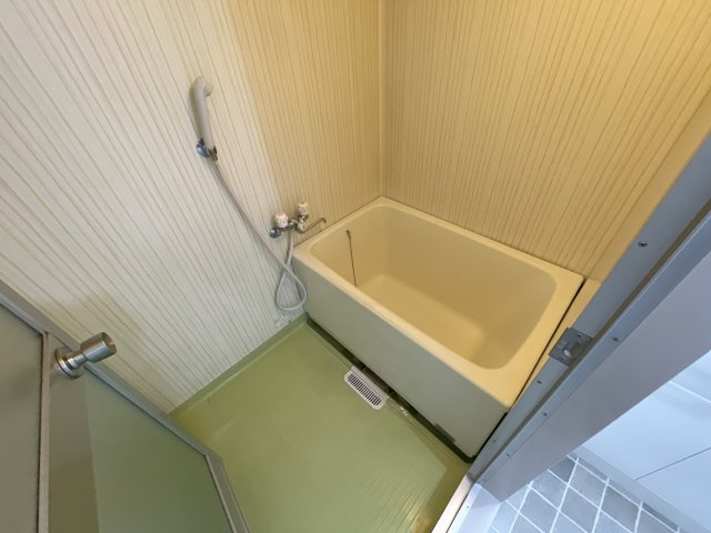 ブエナビスタ姫路青山ウエストの浴室