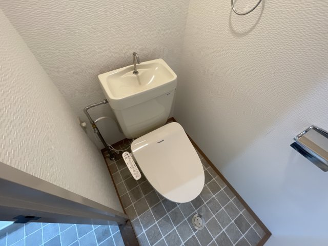 ブエナビスタ姫路青山ウエストのトイレ