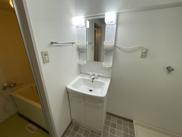 ブエナビスタ姫路青山ウエストの洗面所