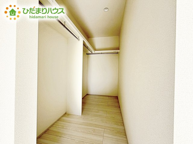 【収納】 | 水戸市姫子1丁目　新築戸建 | 大容量なので衣類だけでなく趣味用品も収納可能☆