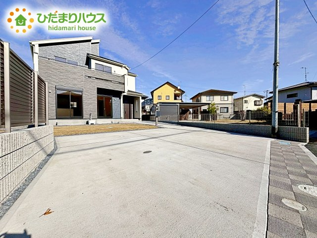 【駐車場】 | 水戸市姫子1丁目　新築戸建 | マイホームなら駐車場代がかかりません。しかも、自宅の駐車場で洗車ができます！今までコイン洗車に行っていた手間も省けて、節約にもつながります(^^♪