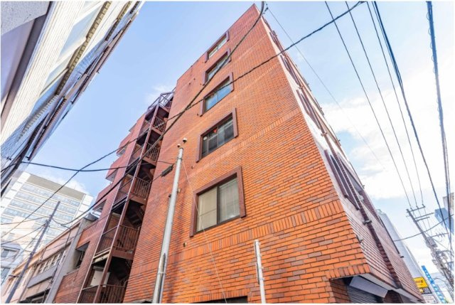 トーコー水道橋マンションの外観