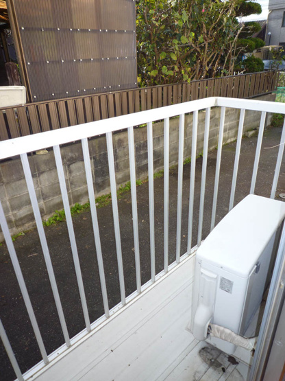 【バルコニー】 | プレジール竪小路