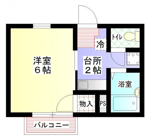【間取り】 | プレジール竪小路