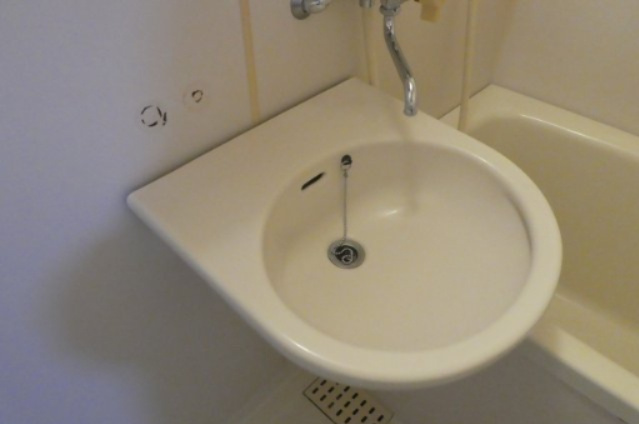 【洗面所】 | プレジール竪小路