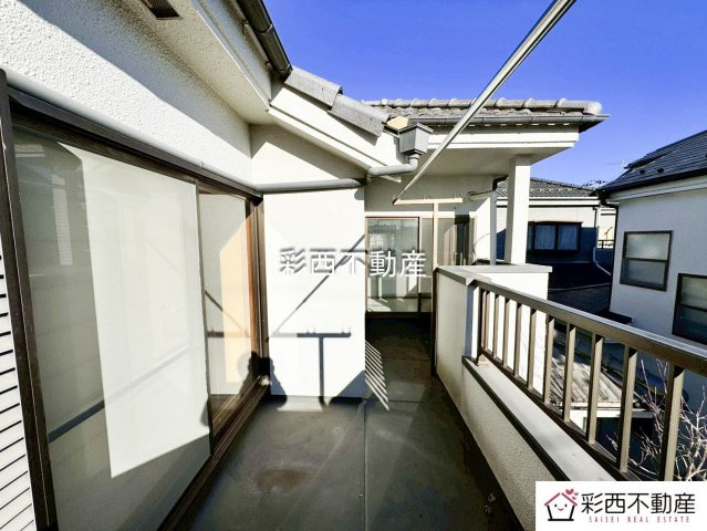 所沢市和ケ原2丁目中古戸建のバルコニー
