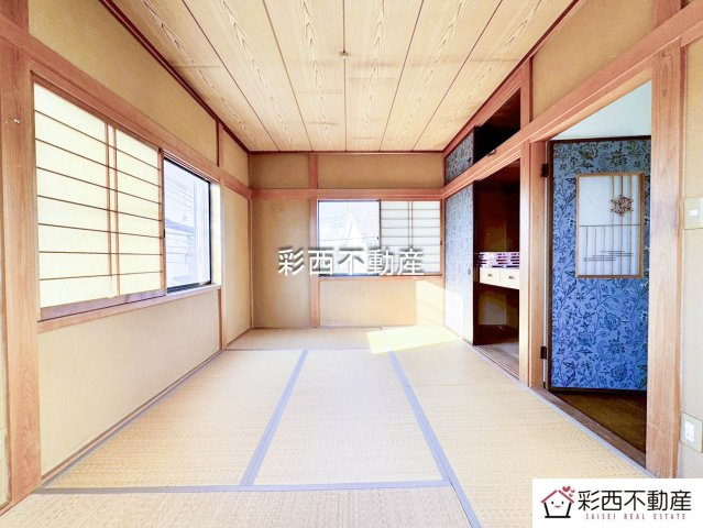 所沢市和ケ原2丁目中古戸建の洋室