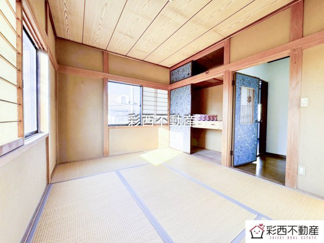 所沢市和ケ原2丁目中古戸建の寝室