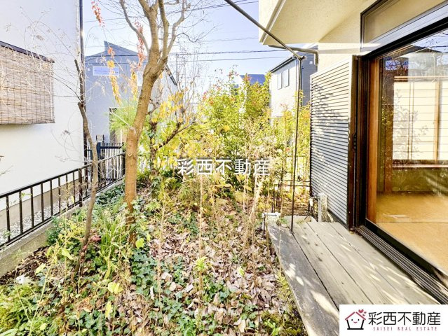 所沢市和ケ原2丁目中古戸建の庭