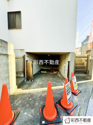 所沢市和ケ原2丁目中古戸建の庭