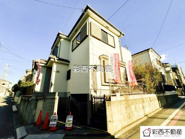 所沢市和ケ原2丁目中古戸建の前面道路含む現地写真