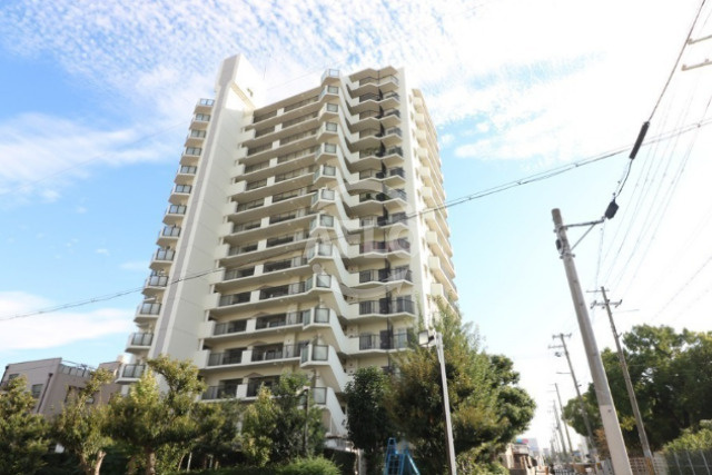 ユニハイム北田辺アクロスの外観|ユニハイム北田辺アクロス　外観