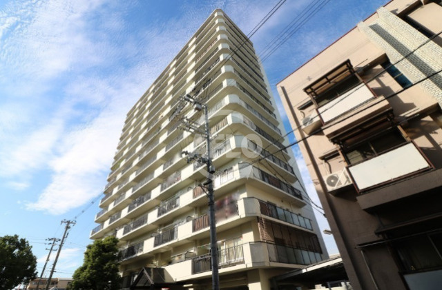 ユニハイム北田辺アクロスのエントランス|ユニハイム北田辺アクロス　エントランス