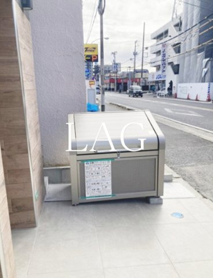 【その他共用部分】 | ＬＥＯ六拾番館 | 共用ゴミ置き場です。