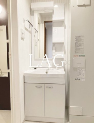 【洗面所】 | ＬＥＯ六拾番館 | 洗面台です。