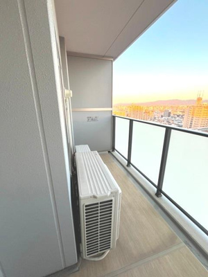 【バルコニー】 | パークナード阿倍野天王寺町南レーヴ