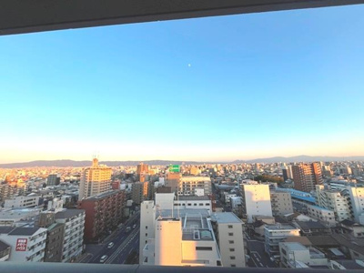 【展望】 | パークナード阿倍野天王寺町南レーヴ