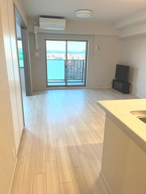 【居間・リビング】 | パークナード阿倍野天王寺町南レーヴ