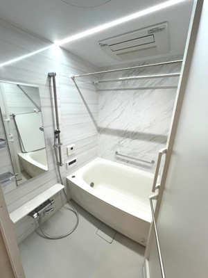 【浴室】 | パークナード阿倍野天王寺町南レーヴ