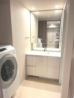 【洗面所】 | パークナード阿倍野天王寺町南レーヴ