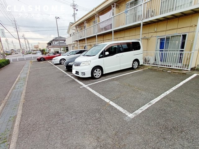 パレスアオイⅡ　　刈谷市近郊の賃貸ならクラスホーム刈谷店の駐車場