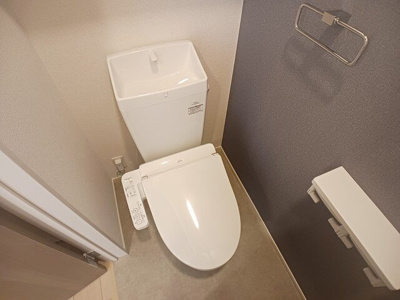 【トイレ】 | ナチュラルライフ | ゆったりとした空間のトイレです