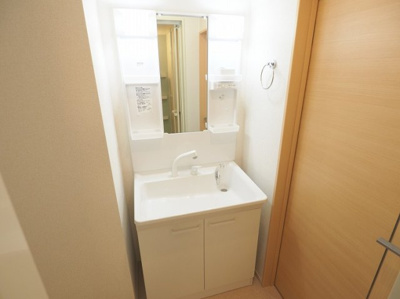 【洗面所】 | ルミナス | 使いやすい洗面所です