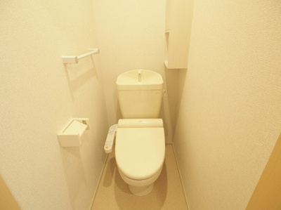 【トイレ】 | ルミナス | 落ち着いたトイレです