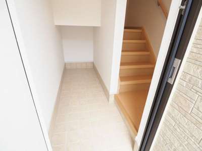 【玄関】 | ルミナス | 玄関です