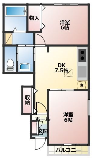【間取り】 | サニー・ヴィラ | ◆初期費用最安値コミット！「もっとお得に賃貸」を叶えます♪
◆見積もりのセカンドオピニオンも開催中♪検討中の物件もお気軽に相談下さい。
※既にお申込み済みの場合はご遠慮下さい。
