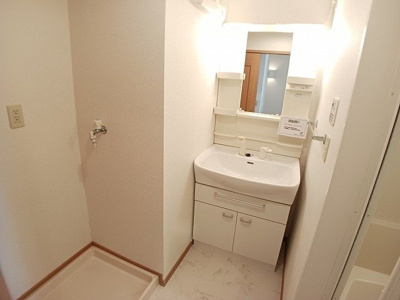 【洗面所】 | カレントハウス | ゆったりとスペースのある洗面所