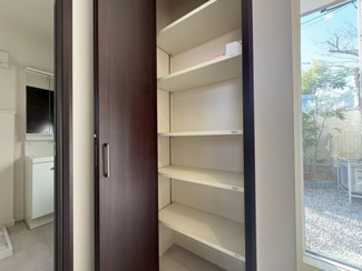 【収納】 | 箕面市桜ヶ丘2丁目貸家