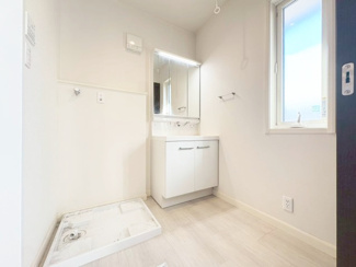 【洗面所】 | 箕面市桜ヶ丘2丁目貸家