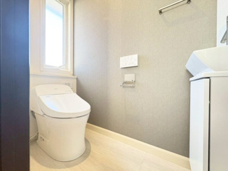 【トイレ】 | 箕面市桜ヶ丘2丁目貸家