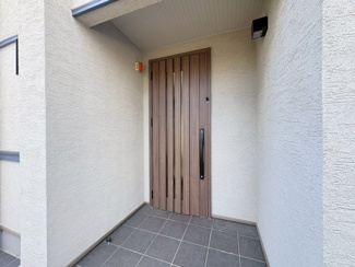 【玄関】 | 箕面市桜ヶ丘2丁目貸家